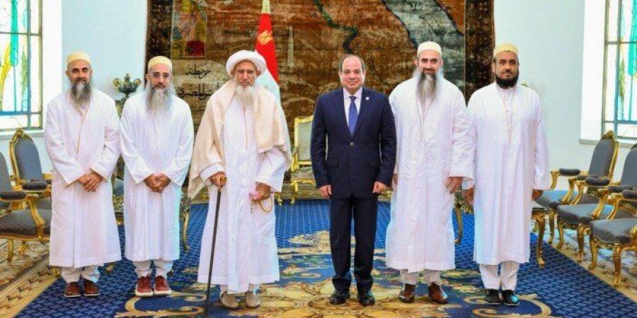 بعد استقبال الرئيس السيسي للسلطان مفضل سيف الدين.. من هم طائفة «البهرة»؟ - عرب فايف