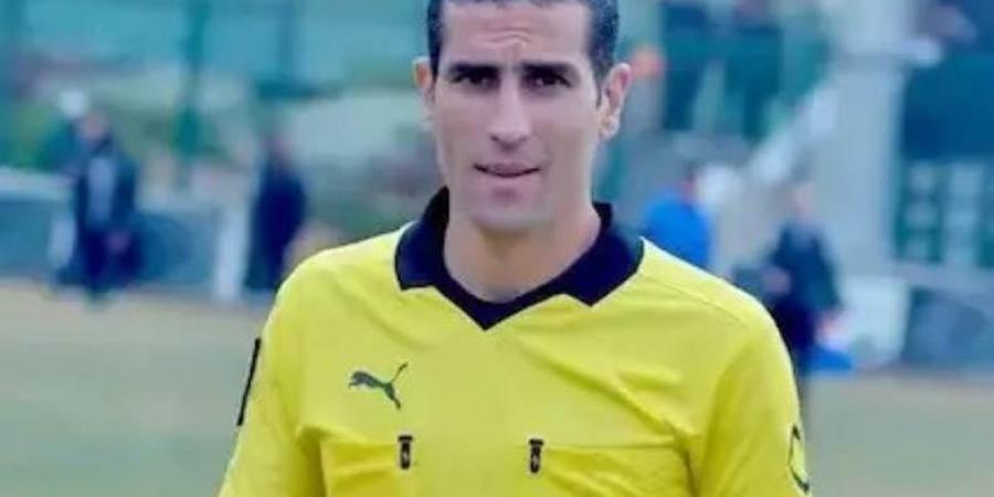 محمود ناجي حكماً لمباراة الزمالك والبنك الأهلي في الدوري - عرب فايف