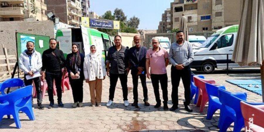 قافلة طبية مجانية لأهالي منطقة المقطم.. اليوم وغدا - عرب فايف
