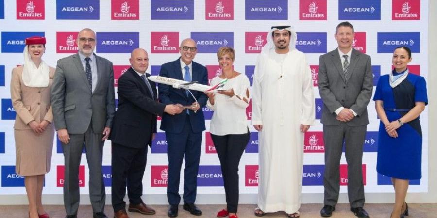 طيران الإمارات تعزز شراكتها مع "إيجيان" لتقديم مزايا متبادلة لأعضاء برامج الولاء - عرب فايف