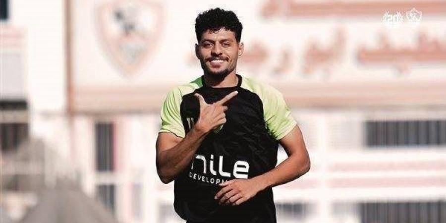 مصطفى شلبي يغيب عن مباراة الزمالك والبنك الأهلي بعد إصابته بآلام في عضلة السمانة - عرب فايف