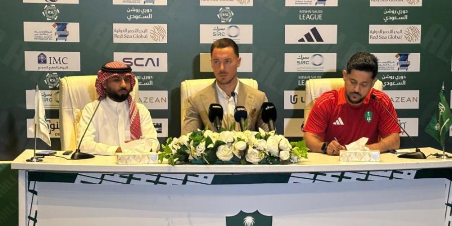 يايسله: يجب أن نتحلي بالواقعية أمام التعاون.. وهذه المباراة الأصعب لنا هذا الموسم - عرب فايف
