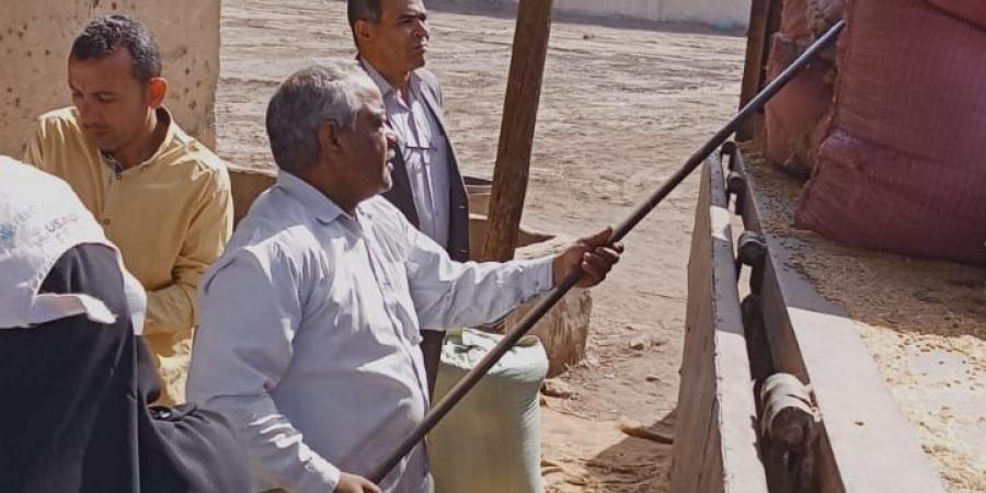 محافظ المنيا: شون وصوامع المحافظة تستقبل 150 ألف طن من القمح - عرب فايف