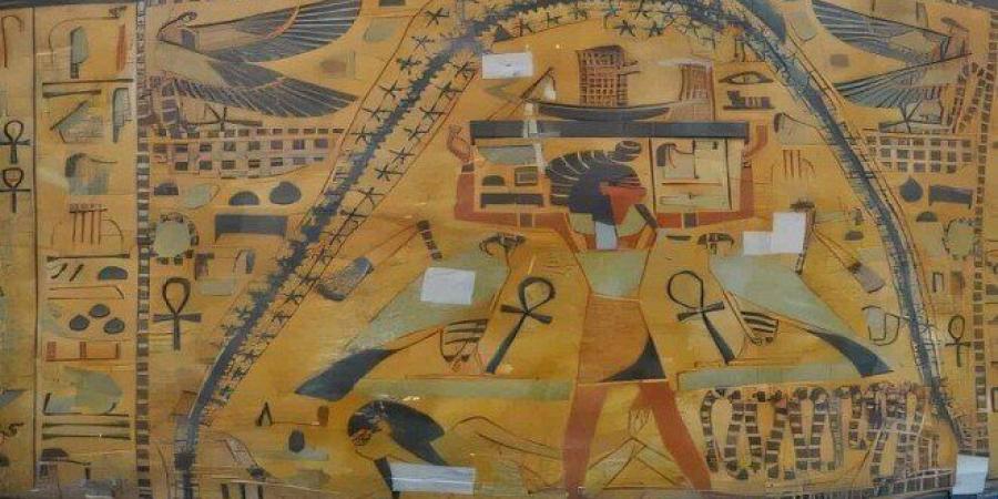 باحث بريطاني يكتشف أقدم تصوير لمجرة درب التبانة على تابوت مصري قديم - عرب فايف