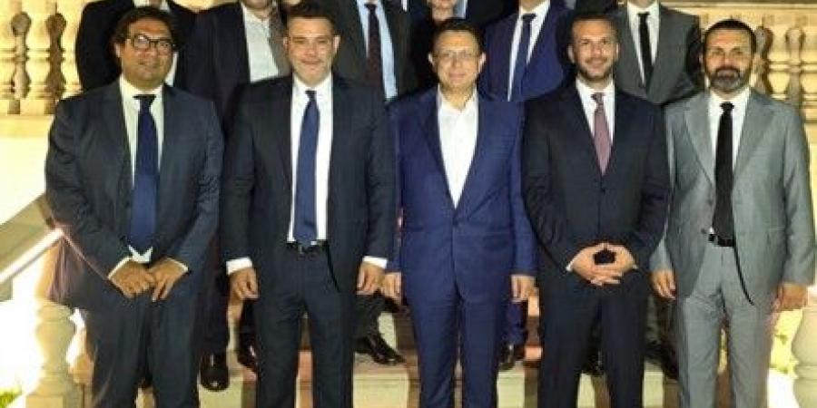 الخازن استقبل أعضاء لائحة "نهضة جونيه": ما شهدناه هو بداية نهج جديد وروح التعاون ظهرت بوضوح - عرب فايف