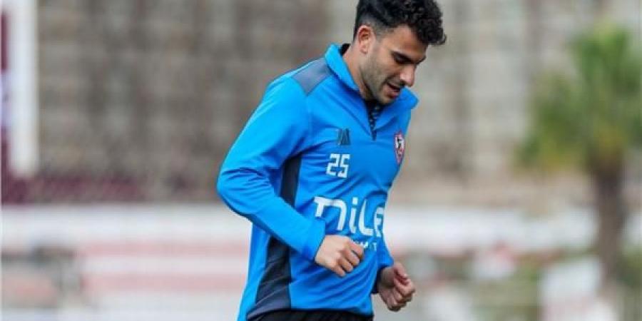 تدريبات خاصة لزيزو في مران الزمالك - عرب فايف
