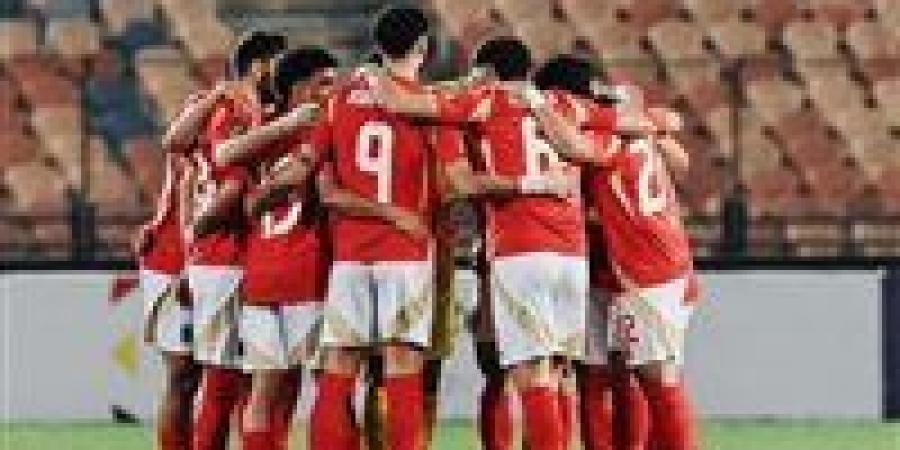 الأهلي يستأنف تدريباته الجماعية اليوم استعداداً لمواجهة المصري فى بطولة الدوري - عرب فايف