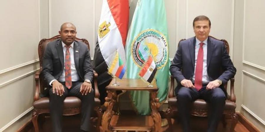 فاروق يؤكد استعداد وزارة الزراعة لتقديم الدعم الكامل لجزر القمر - عرب فايف