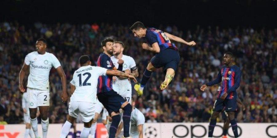 التشكيل المتوقع لـ إنتر ميلان وبرشلونة في دوري أبطال أوروبا - عرب فايف