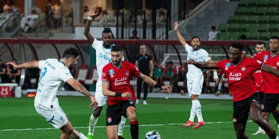 تقييم نجوم الهلال بعد الفوز على الرائد بخماسية..  سالم الأفضل وتقييم سيء لـ تمبكتي وكنو - عرب فايف