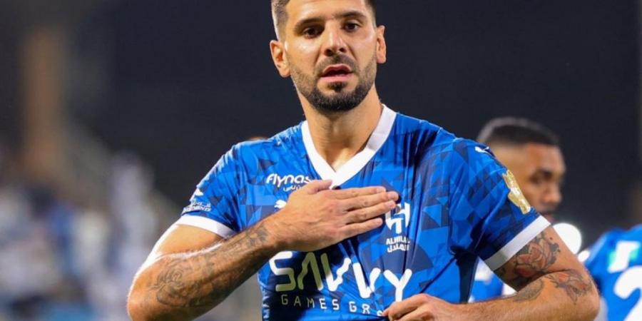 ميتروفيتش يعود للتهديف مع الهلال محلياً - عرب فايف