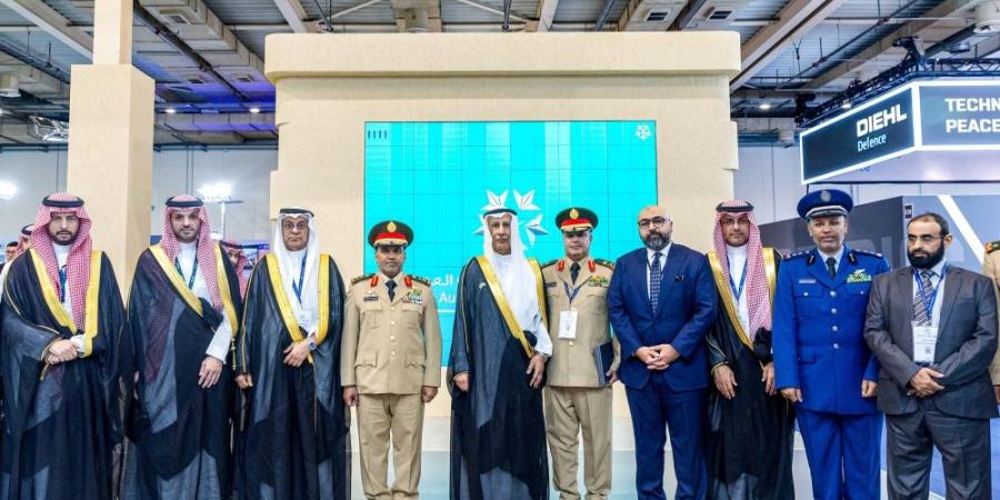 انطلاق أعمال الجناح السعودي في معرض أثينا الدولي للدفاع والأمن DEFEA - عرب فايف