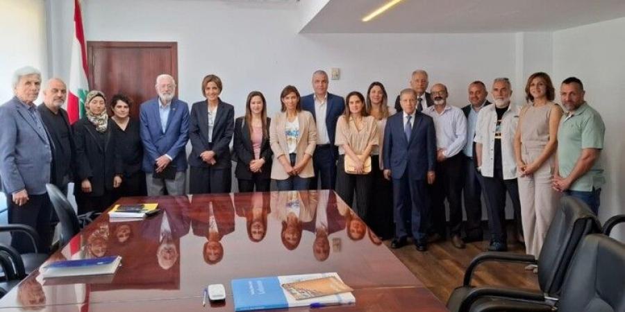 وزيرة البيئة اكدت اصرار الوزارة على أهمية الحفاظ على الإرث الطبيعي للبنان والتنوع البيولوجي - عرب فايف