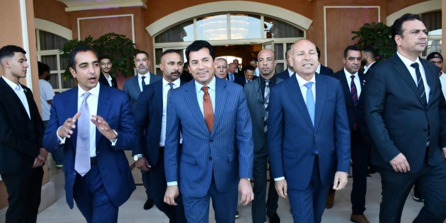 وزير الشباب يفتتح البطولة العربية للجولف للناشئين بمشاركة 12 دولة - عرب فايف