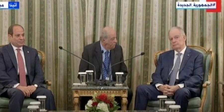 عاجل| الرئيس السيسي: مصر تأمل في التوصل لوقف إطلاق النار بقطاع غزة - عرب فايف