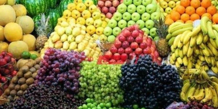 أسعار الفاكهة  اليوم الأربعاء  7 مايو 2025بسوق العبور - عرب فايف