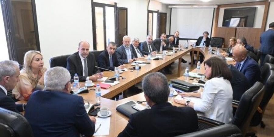 عطية بعد جلسة لجنة الأشغال: بحثنا موضوع سد المسيلحة واتضح لنا اننا امام مشروع لم يتم تنفيذه - عرب فايف