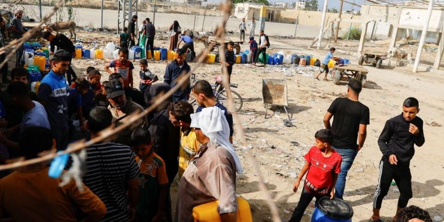 مقرر أممي: 2.1 مليون شخص في غزة يواجهون أزمة مياه حادة - عرب فايف