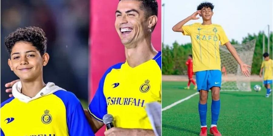 على خطى والده.. استدعاء رونالدو الصغير إلى قائمة البرتغال - عرب فايف