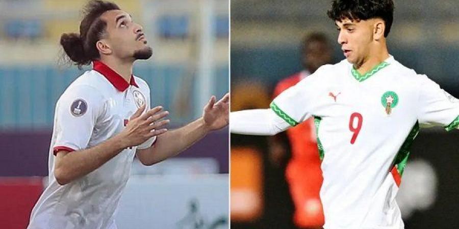 بث مباشر.. مشاهدة مباراة تونس والمغرب في كأس أفريقيا للشباب - عرب فايف