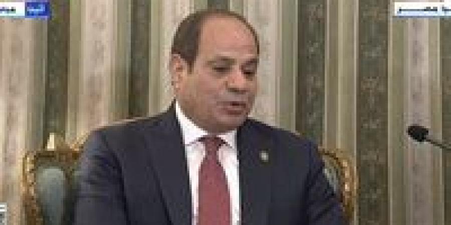 الرئيس السيسي: تدمير البنية التحتية بقطاع غزة يحفزنا على سرعة إعادة الإعمار - عرب فايف
