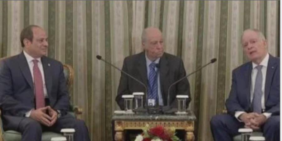 الرئيس السيسي يزور أثينا للمشاركة في أول اجتماع للتعاون الأعلى بين مصر واليونان - عرب فايف