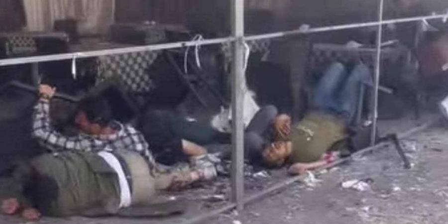 الاحتلال يرتكب مجزرة في مطعم في مدينة غزة: 25 شهيداً وعشرات الجرحى - عرب فايف