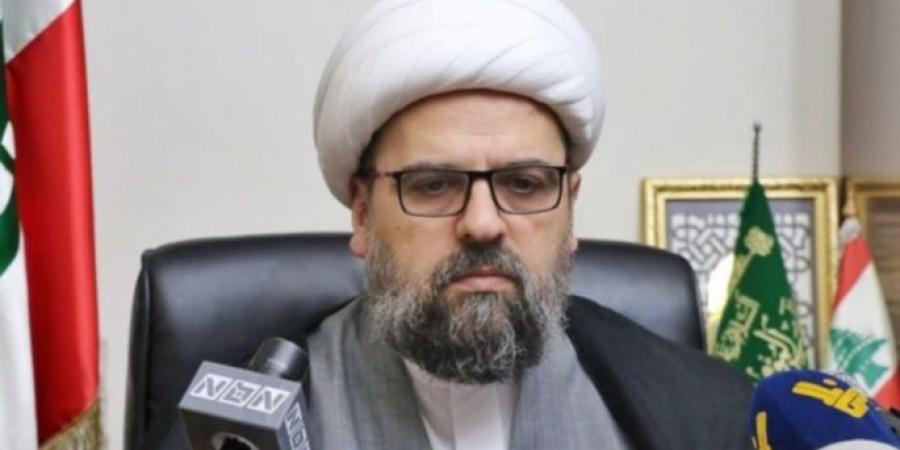 قبلان: لا أولوية أكبر من حماية السيادة ولا قيمة لحكومة تتنكر لتضحيات الجنوب والبقاع والضاحية - عرب فايف