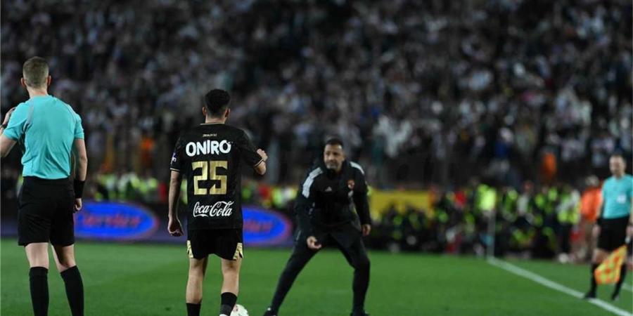تعرف علي موقف أيمن الرمادي من زيزو عقب توليه تدريب الزمالك - عرب فايف