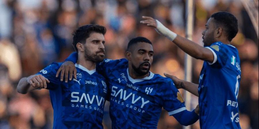 شاهد.. الهلال في ظهوره الأول مع "الشلهوب" يعبر الرائد بخماسية في الدوري - عرب فايف