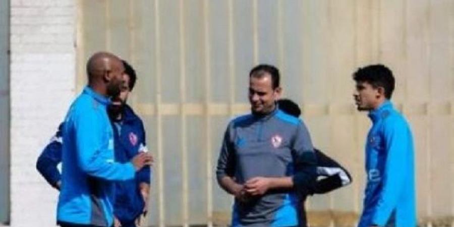 ثنائي الزمالك يواصل تدريباته التأهيلية تمهيداً لعودتهما للتدريبات - عرب فايف