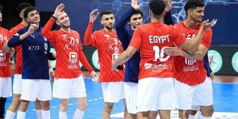 بث مباشر.. مشاهدة مباراة مصر والبحرين في كأس العرب لكرة اليد - عرب فايف