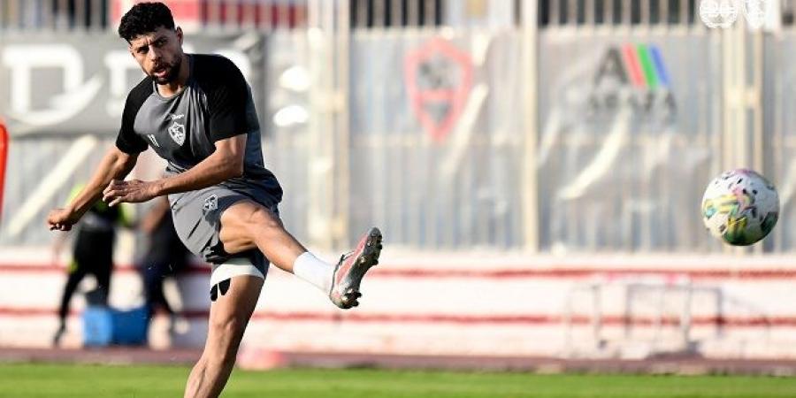 الزمالك يطمئن على حالة مصطفى شلبي قبل لقاء سيراميكا كليوباترا - عرب فايف