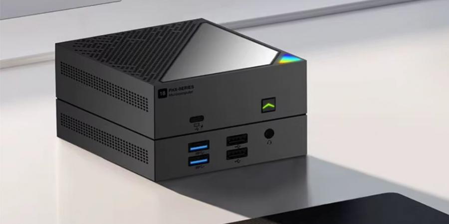 Kingdel تبدء في بيع الحاسوب المصغر PHX18 بمعالج AMD وسعر يبدأ من 433 دولارًا - عرب فايف