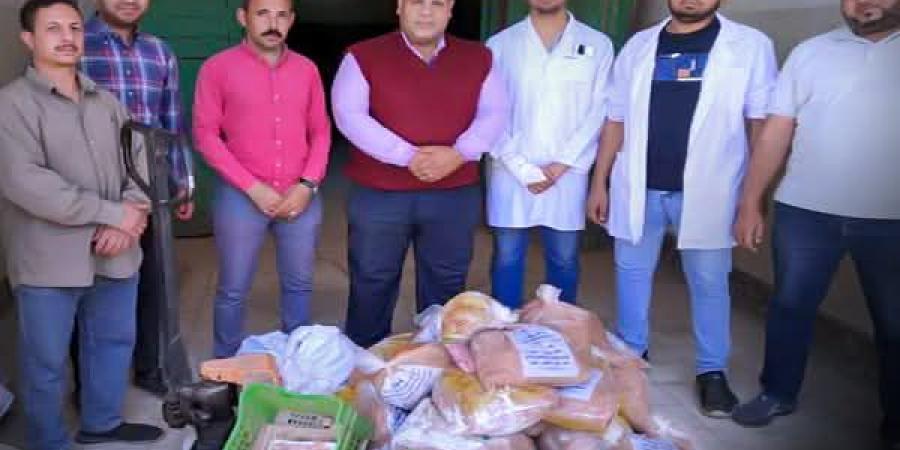 ضبط220كيلولحوم فاسدة وغير صالحة للاستهلاك الآدمي بسوهاج - عرب فايف