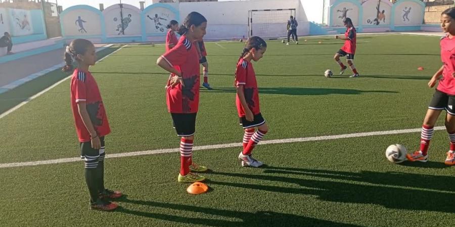 مركز تدريب الفتيات يواصل نشاطة بالبحرالأحمر - عرب فايف