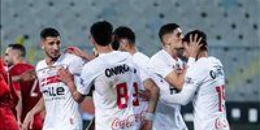 مواعيد مباريات الزمالك المتبقية في الدوري المصري - عرب فايف