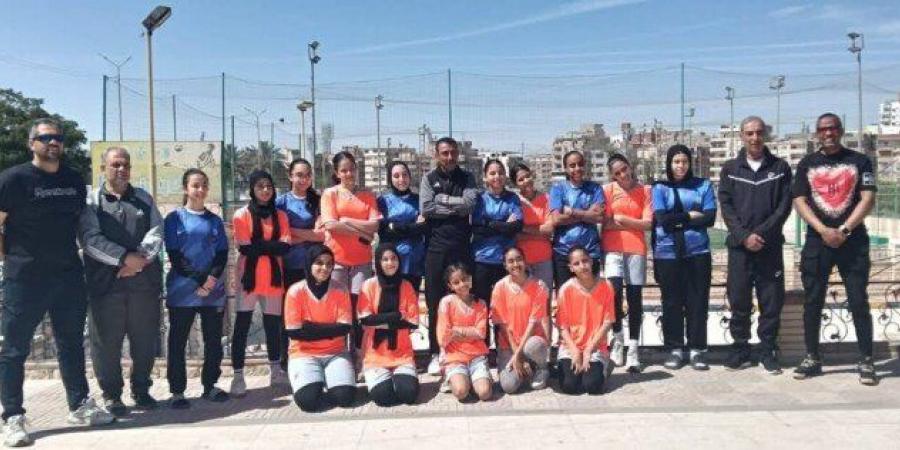 مراكز شباب بورسعيد تشارك في تصفيات المرحلة الثانية لدورى كرة القدم النسائية - عرب فايف