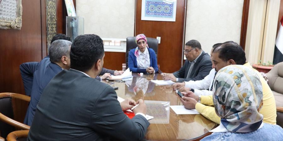 جامعة الأقصر تستعد لإمتحانات الفصل الدراسى الثانى - عرب فايف