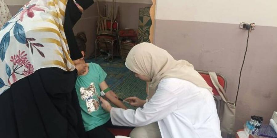 قافلة طبية شاملة بأبوعيسى بوادي النطرون - عرب فايف