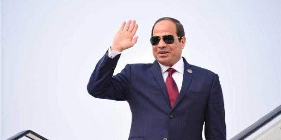 عاجل.. الرئيس السيسي يصل موسكو للمشاركة في احتفالات «عيد النصر» - عرب فايف