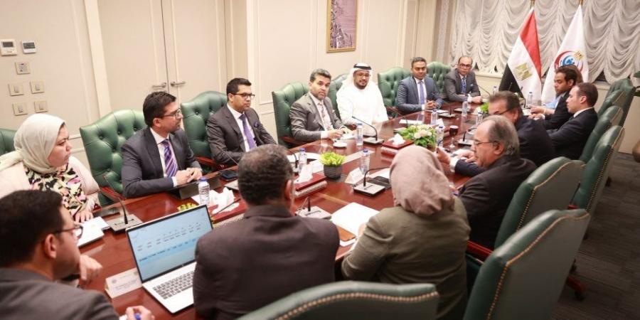 وزير الصحة يستقبل وفد مجموعة "برجيل" الطبية لبحث سبل التعاون المشترك بالقطاع الصحي - عرب فايف
