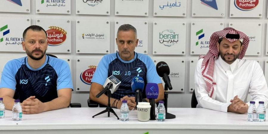 غوميز: الفتح يخوض مباراة الموسم ضد الوحدة.. وجهزت بديل بن دبكة - عرب فايف