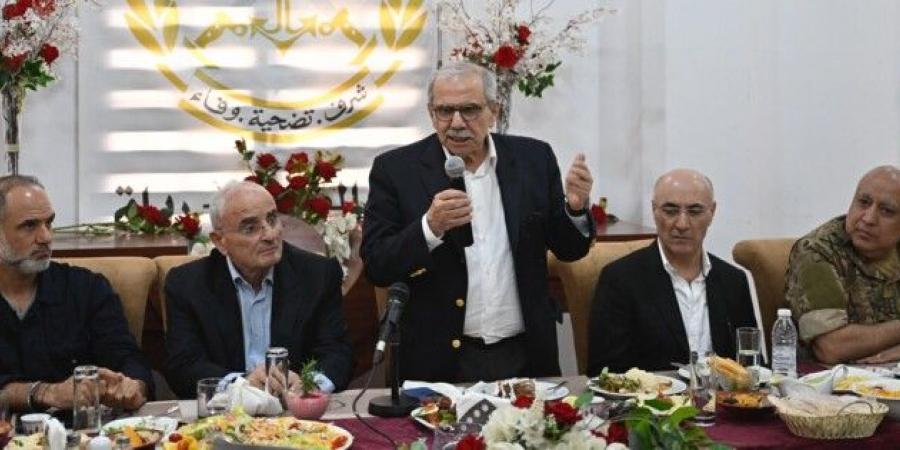 سلام من رياق: ملتزمون بالتنسيق مع الجهات الخارجية بما يصب بمصلحة لبنان ويحصن أمنه وحدوده - عرب فايف