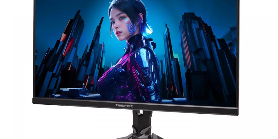 Acer تُطلق Predator XB323QK V4 لمنافسة Asus ROG Strix XG32UCG بمعدل 320 هرتز - عرب فايف
