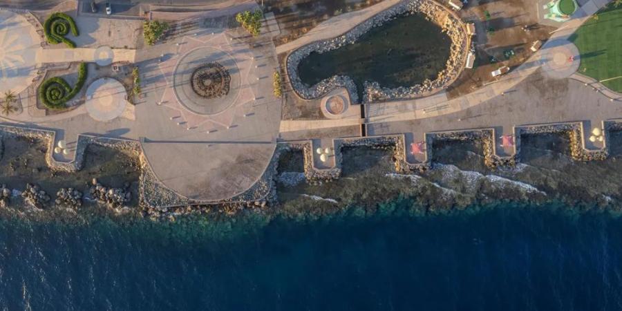 واجهة ضباء البحرية.. تحفة معمارية وتنموية على ضفاف البحر الأحمر - عرب فايف
