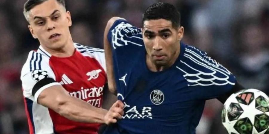 باريس يهزم أرسنال ويتأهل لملاقاة إنتر ميلان بنهائى دورى الأبطال - عرب فايف