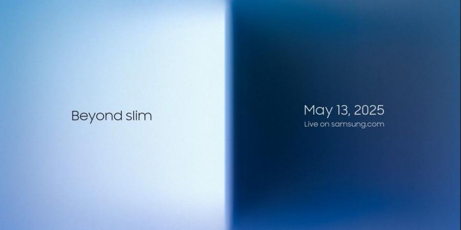 سامسونج تكشف رسميًا عن موعد إطلاق Galaxy S25 Edge - عرب فايف