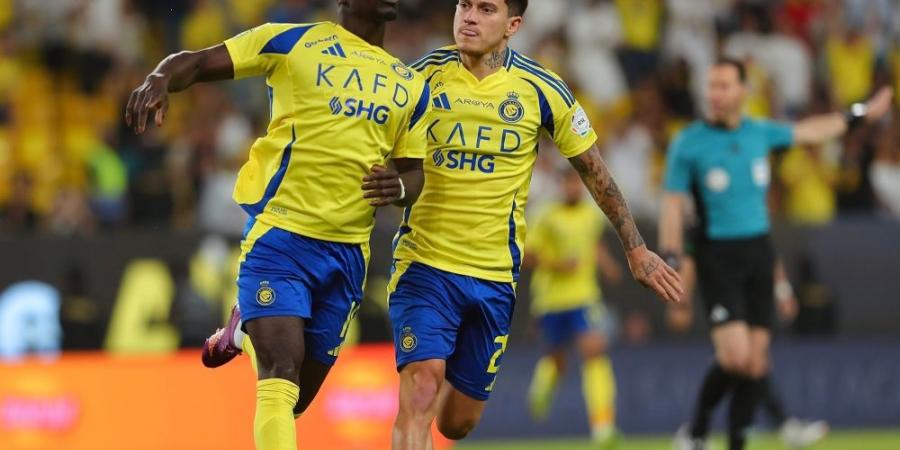 ماني يكسر رقم رونالدو المميز بدوري روشن - عرب فايف