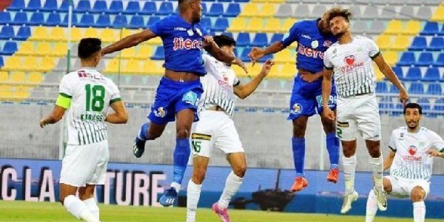 بث مباشر.. شاهد مباراة الرجاء البيضاوي والدفاع الحسني في الدوري المغربي - عرب فايف